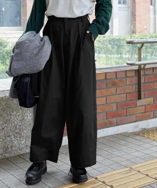 「MONO-MART LADY'S」 チノパンツ S カーキ レディース