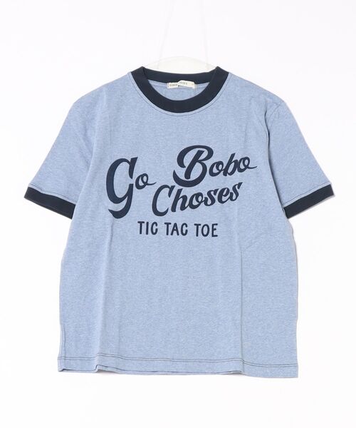 BOBO CHOSES（ボボショーズ） tシャツ 半袖 Go Bobo fitted T-shirt
