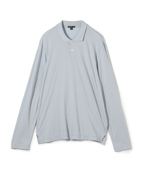 ポロシャツ ラックスロータス ロングスリーブポロシャツ MELJ3347 メンズ