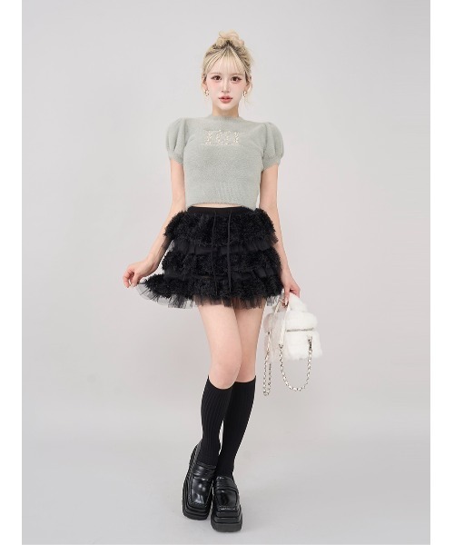 新品未開封 ダーリッチ レースハイソックス 黒 ブラック F Darich ダーリッチ Darich レースハイソックス （ホワイト） - ファッション