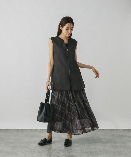 GLOBAL WORK（グローバルワーク） スカート イージーケアプリーツ