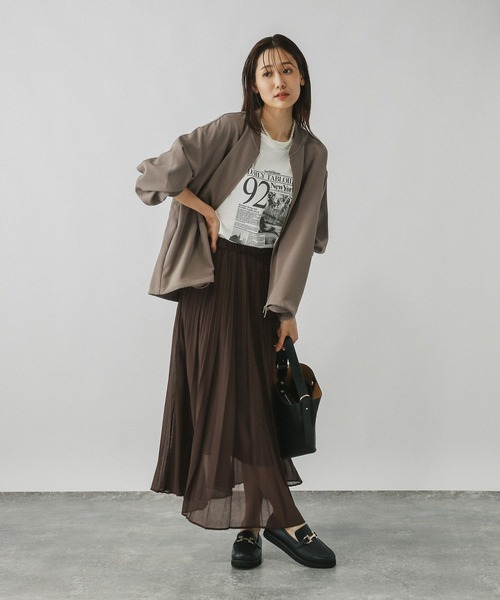 GLOBAL WORK（グローバルワーク） スカート イージーケアプリーツ