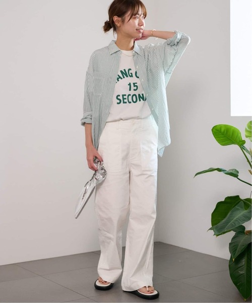 「JOURNAL STANDARD relume」 カーゴパンツ 38 カーキ レディース