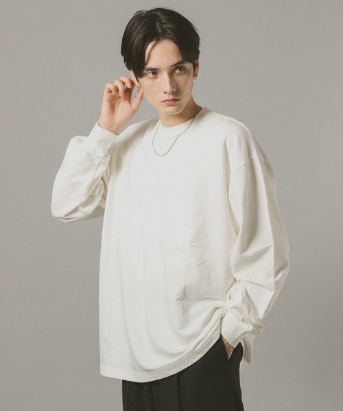 RAGEBLUE（レイジブルー） tシャツ ヴィンテージライク/ケミカル加工