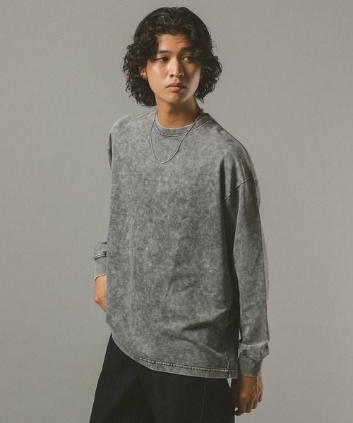 RAGEBLUE（レイジブルー） tシャツ ヴィンテージライク/ケミカル加工