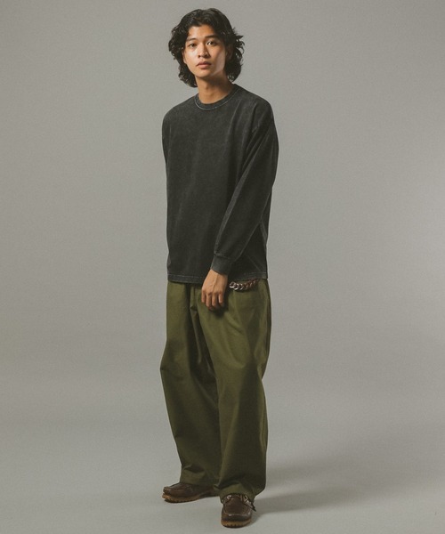 売りつくし 激レア example ロンＴ EXAMPLE｜エグザンプルのTシャツ/カットソー（長袖）通販 - ZOZOTOWN