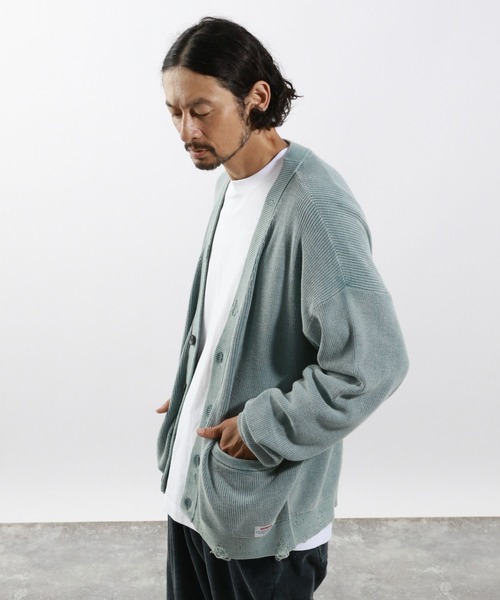 bayflowカーディガン BAYFLOW（ベイフロー） カーディガン ラクガキニットカーディガン