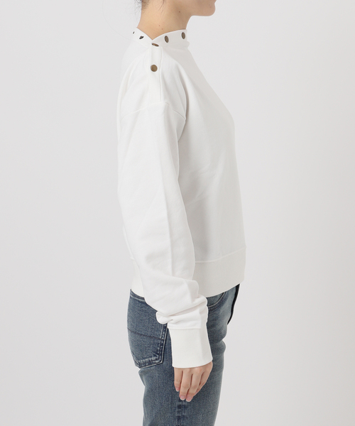 トレーナー スウェット オフショルダースウェットトップス レディース