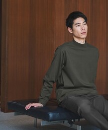 green label relaxing（グリーンレーベルリラクシング） tシャツ LONG