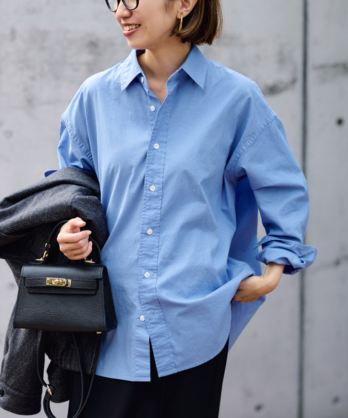 FRAMeWORK（フレームワーク） ブラウス シャツ 「追加」コットン