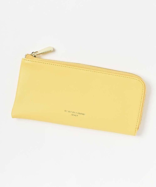 Bleu Bleuet（ブルーブルーエ） 長財布 財布 L字zip長財布 レディース