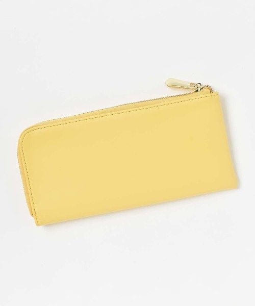 Bleu Bleuet（ブルーブルーエ） 財布 L字zip長財布 レディース
