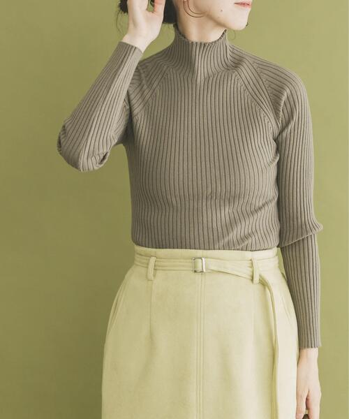 ★TV衣装★　ITEMS URBANRESEARCH　モチモチニット ITEMS URBANRESEARCH（アイテムズ アーバンリサーチ） ニット セーター