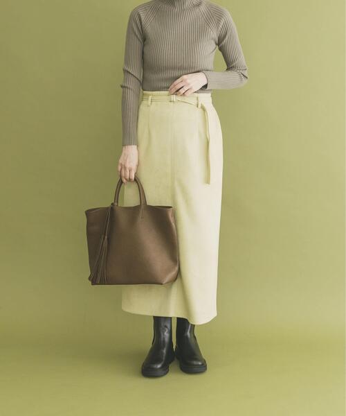 ★TV衣装★　ITEMS URBANRESEARCH　モチモチニット ITEMS URBANRESEARCH（アイテムズ アーバンリサーチ） ニット セーター