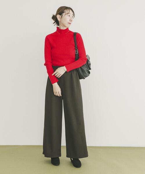 ★TV衣装★　ITEMS URBANRESEARCH　モチモチニット ITEMS URBANRESEARCH（アイテムズ アーバンリサーチ） ニット セーター