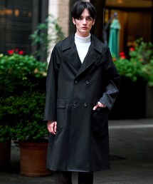 DRESSTERIOR（ドレステリア） トレンチコート コート ウールギャバジン
