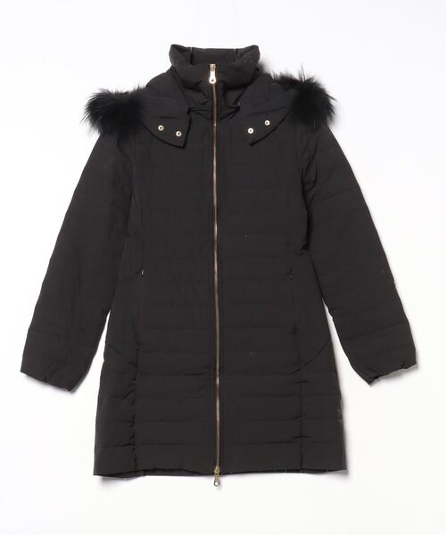 VICKY（ビッキー） ダウンジャケット 1 ブラック レディース