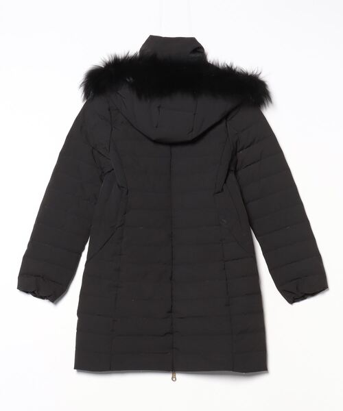 VICKY ダウンコート　レディース 　ダウン ロングダウン　ブラック VICKY（ビッキー） ダウンジャケット 1 ブラック レディース