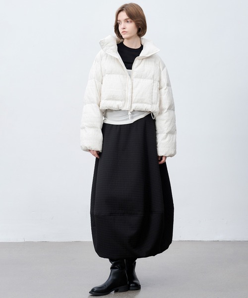 tageechita ダウンコート ダウンジャケット 「tageechita」ニュアンス