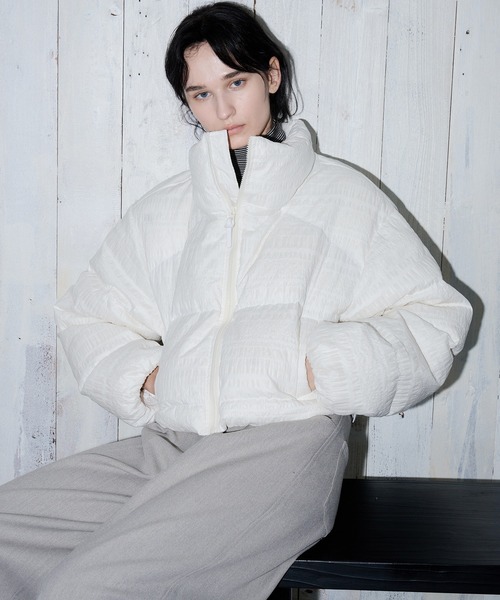 tageechita ダウンコート ダウンジャケット 「tageechita」ニュアンス