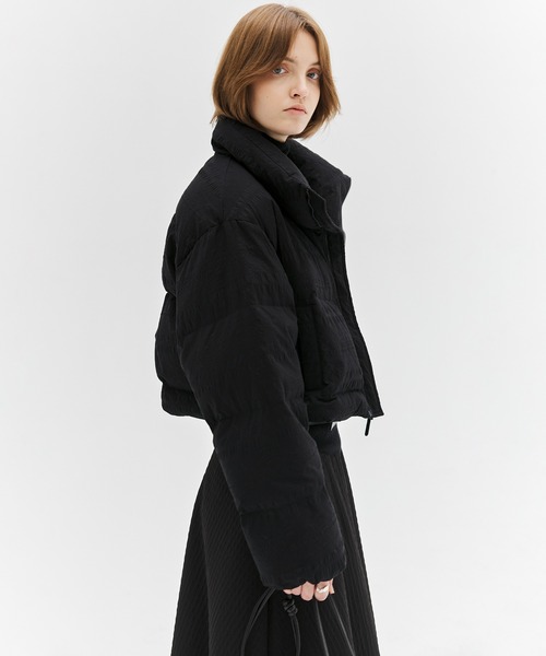 Tageechita ダウンジャケット tageechita ダウンコート ダウンジャケット 「tageechita」フロッキー