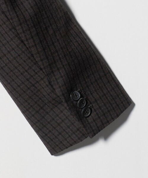 未使用に近い　ユナイテッドアローズ　東レ　テーラードジャケット　麻　アンコン 未使用に近い ユナイテッドアローズ 東レ テーラードジャケット 麻