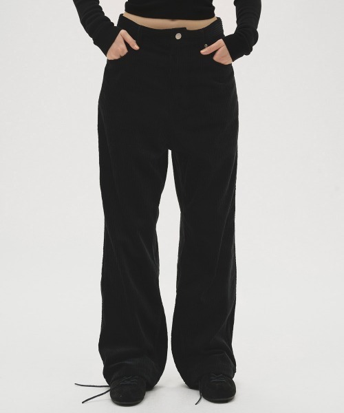 TODAYFUL パンツ Chunky Corduroy Pants レディース : ZOZOTOWN Yahoo