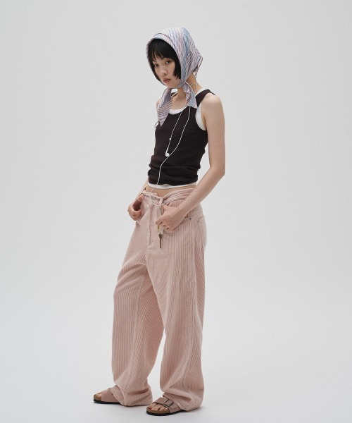 TODAYFUL パンツ Chunky Corduroy Pants レディース : ZOZOTOWN Yahoo
