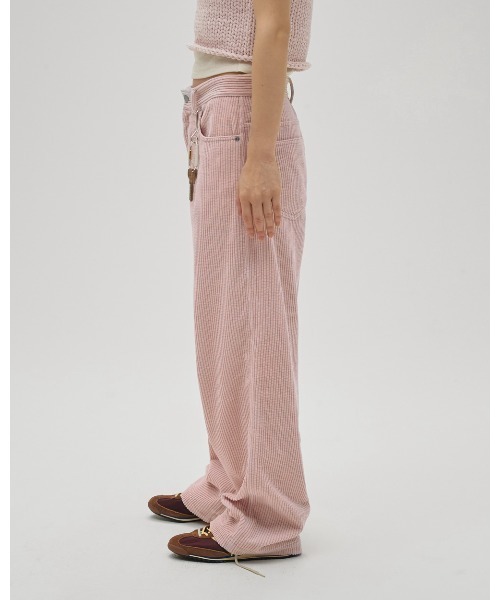 TODAYFUL パンツ Chunky Corduroy Pants レディース : ZOZOTOWN Yahoo