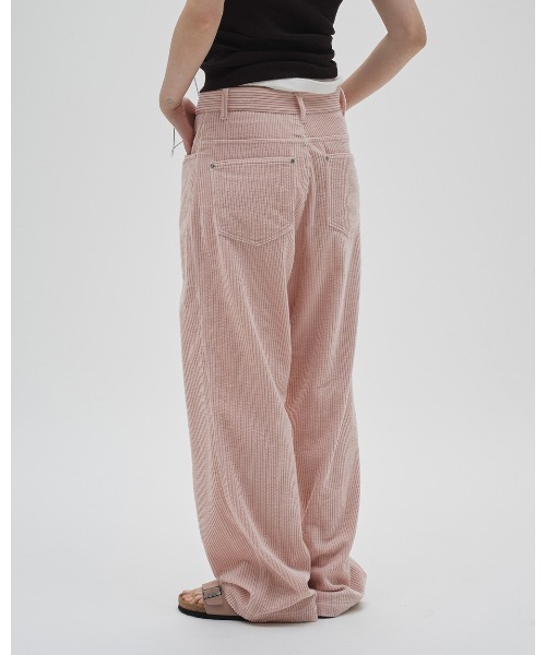 TODAYFUL パンツ Chunky Corduroy Pants レディース : ZOZOTOWN Yahoo