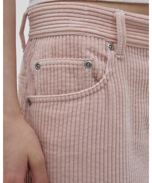TODAYFUL パンツ Chunky Corduroy Pants レディース : ZOZOTOWN Yahoo