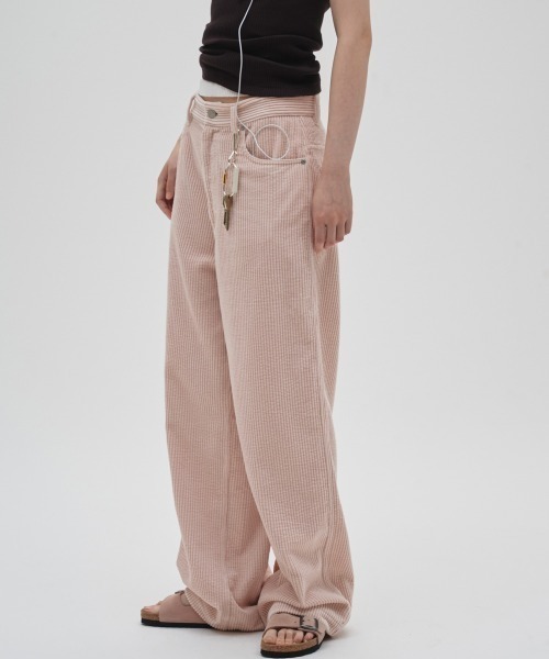 TODAYFUL パンツ Chunky Corduroy Pants レディース : ZOZOTOWN Yahoo
