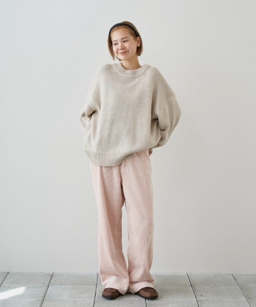 TODAYFUL パンツ Chunky Corduroy Pants レディース : ZOZOTOWN Yahoo