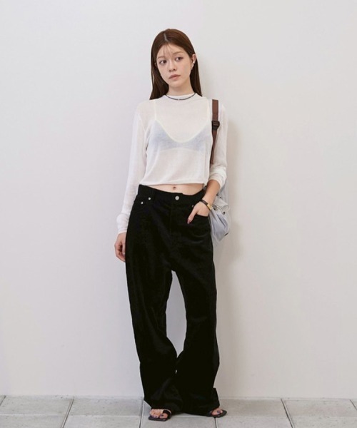 TODAYFUL Chunky Corduroy Pants ブラック　38 TODAYFUL トゥデイフル Chunky Corduroy Pants 即日発送 : RAPTURE