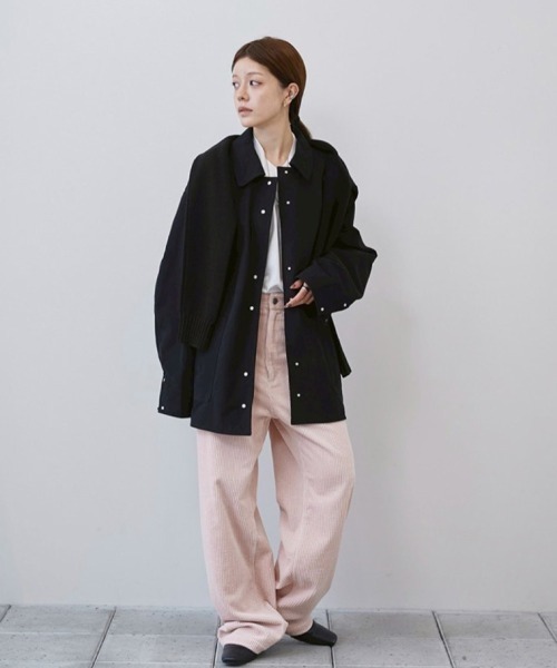 TODAYFUL パンツ Chunky Corduroy Pants レディース : ZOZOTOWN Yahoo
