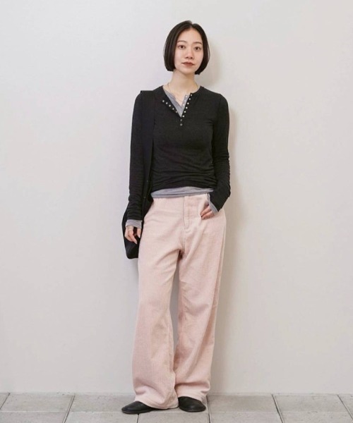 TODAYFUL パンツ Chunky Corduroy Pants レディース : ZOZOTOWN Yahoo
