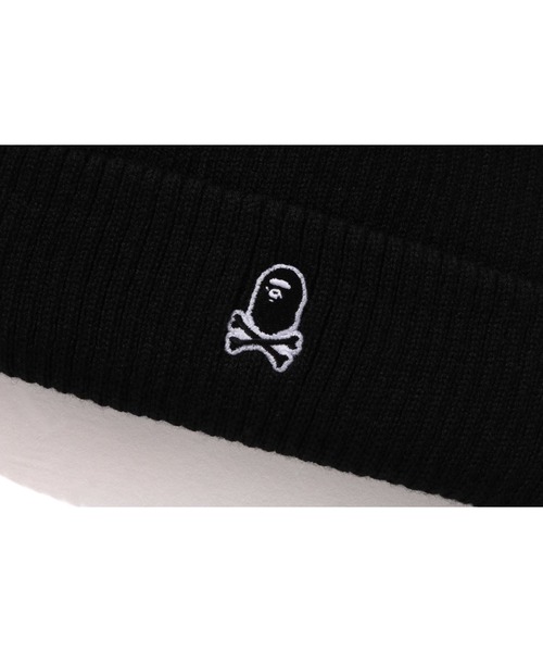 A BATHING APE（アベイシングエイプ） ニット帽 ニットキャップ APE