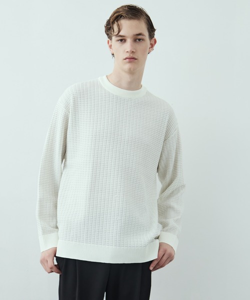 UNITED TOKYO（ユナイテッドトウキョウ） セーター ニット 「残り