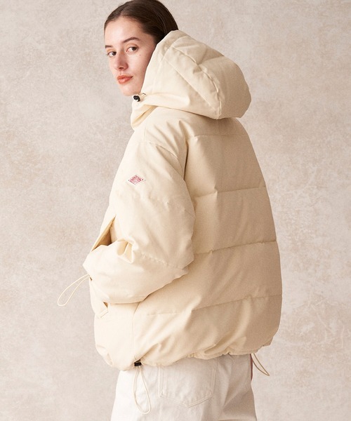 Danton（ダントン） ダウンジャケット SMALL アイボリー レディース