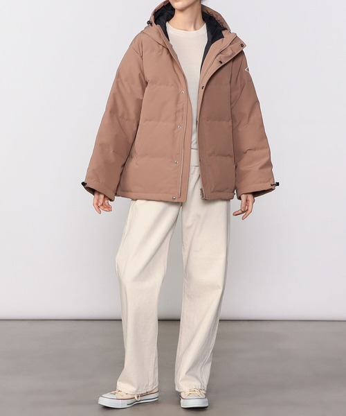 Danton（ダントン） ダウンジャケット SMALL アイボリー レディース