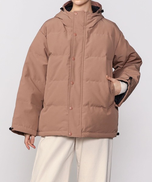 Danton（ダントン） ダウンジャケット SMALL アイボリー レディース