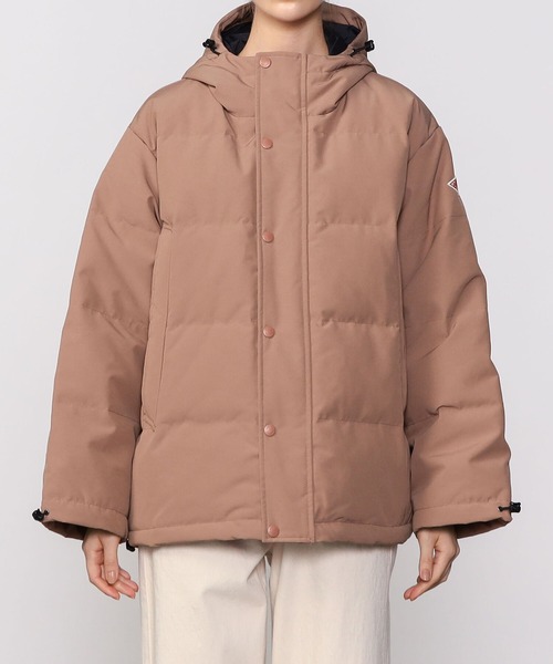 DANTON アイボリー ダウンジャケット Danton（ダントン） ダウンジャケット SMALL アイボリー レディース