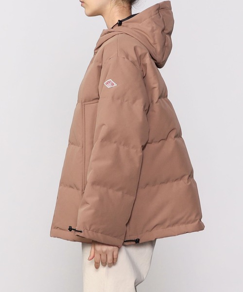 Danton（ダントン） ダウンジャケット SMALL アイボリー レディース