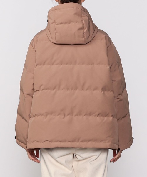 Danton（ダントン） ダウンジャケット SMALL アイボリー レディース