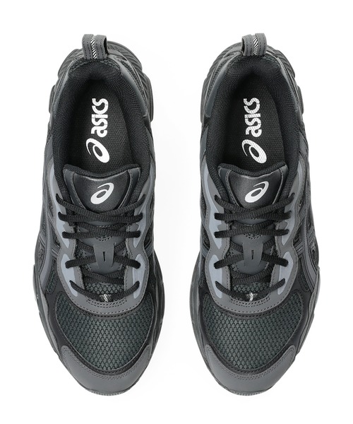 ASICS GEL-NYC 24.5 厚底スニーカー ブラック/グレー ASICS GEL-NYC 24.5 厚底スニーカー ブラック/グレー gel nyc（ASICS