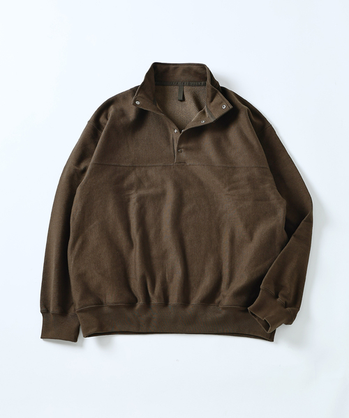 blurhms ROOTSTOCK beauty &youth 別注　sweat BLURHMS（ブラームス） トレーナー スウェット blurhms ROOTSTOCK