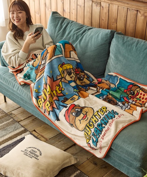 niko and…（ニコアンド） ブランケット 「BILLY(ビリー)」ブランケット