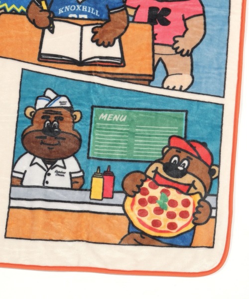 niko and…（ニコアンド） ブランケット 「BILLY(ビリー)」ブランケット