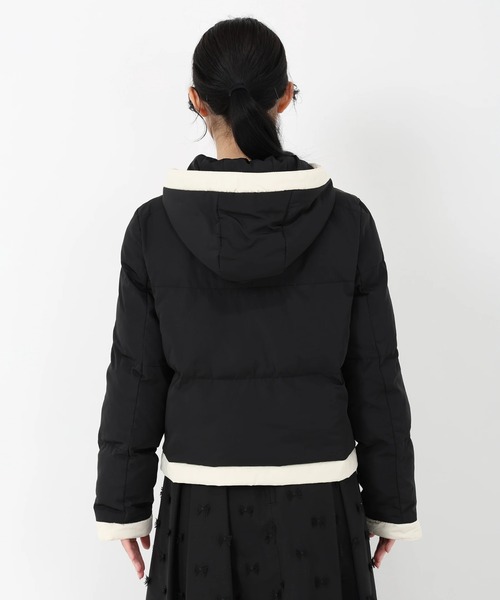ストロベリーフィールズ　バイカラー　パフィージャケット　ブルゾン　美品 STRAWBERRY-FIELDS（ストロベリーフィールズ） ブルゾン アウター
