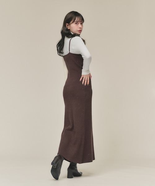 スパンコールキャミワンピース SENSE OF PLACE｜スパンコールキャミワンピース | Rakuten Fashion
